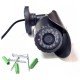Външна камера 800tvl, за външен монтаж и 960H стандарт MBST20P80