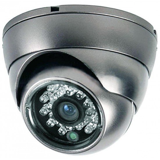 600TVL, Sharp CCD, Куполна Вандалоустойчива Камера MBST20H60